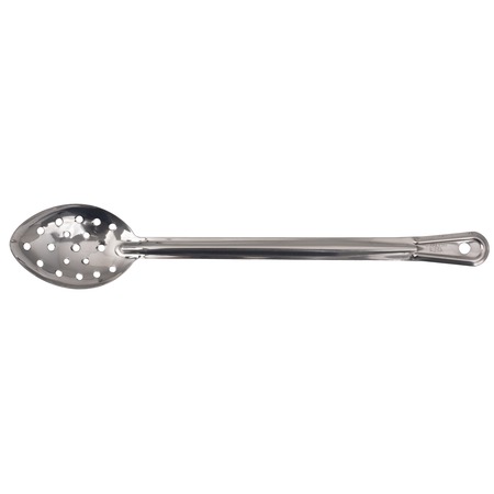 STANTON TRADING Basting Spoon, 15" Long, Perfo Rated, Non-insulated Handle, S 4439